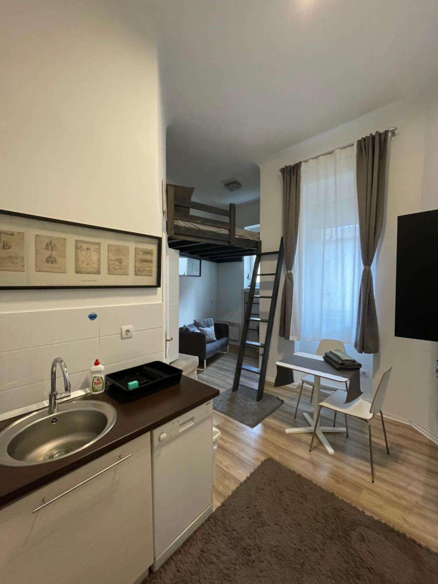 Roland Apartment Downtown - Pope Subway Budapest Exteriör bild